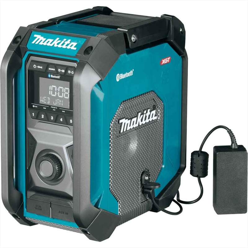 Makita GRM03 40V MAX XGT Cordless Bluetooth Job Site Radio - Bare Tool - Image 4