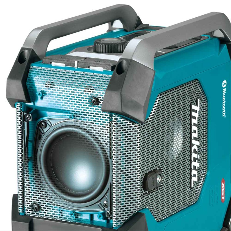 Makita GRM03 40V MAX XGT Cordless Bluetooth Job Site Radio - Bare Tool - Image 7