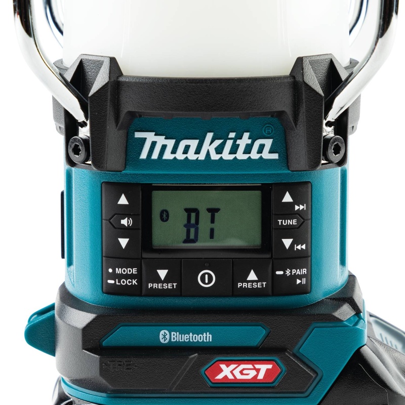 Makita GRM04 40V max XGT Cordless Lantern w/ Radio - Bare Tool - Image 5