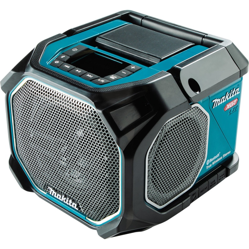 Makita GRM05 40V max XGT 18V LXT Bluetooth Job Site Speaker - Bare Tool