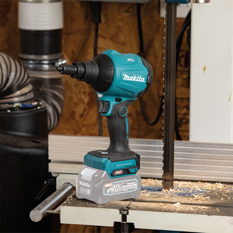 Makita GSA01Z 40V XGT Brushless Cordless High Speed Dust Blower - Bare Tool - Image 5