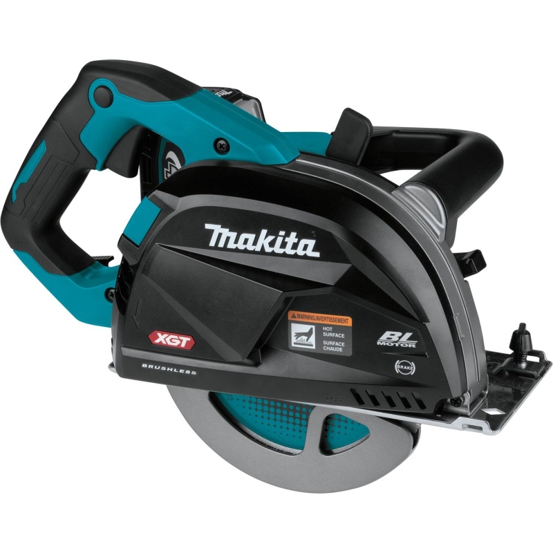 Makita GSC01M1 40V XGT 7-1/4" Brushless Metal Saw Kit w/Brake and Chip Collector - Image 2