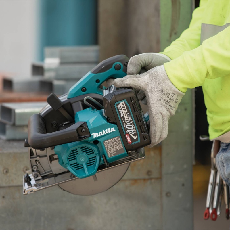 Makita GSC01M1 40V XGT 7-1/4" Brushless Metal Saw Kit w/Brake and Chip Collector - Image 6