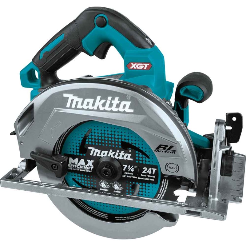 Makita GSH01Z 40V MAX XGT 7-1/4" Brushless Cordless Circular Saw - Bare Tool