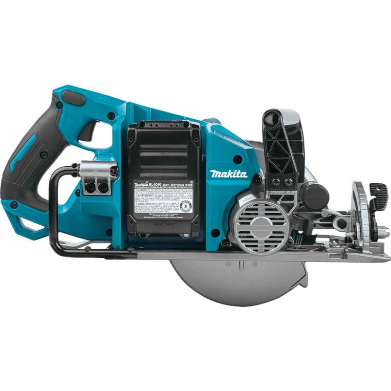 Makita GSR01M1 40V MAX XGT 7-1/4 Brushless Rear Handle Circular Saw Kit w/4.0 Ah - Image 9