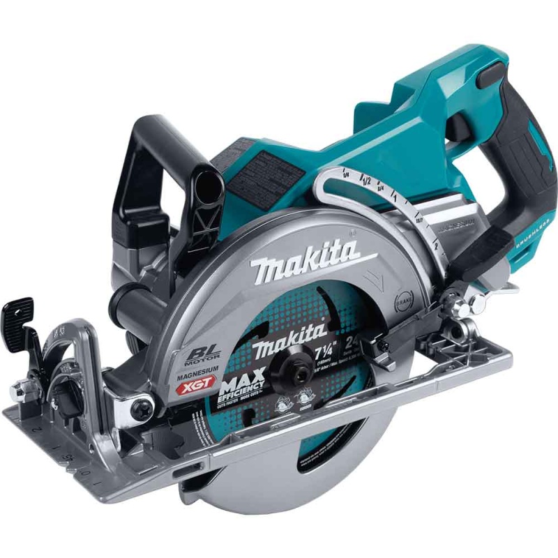 Makita GSR01Z 40V MAX XGT 7-1/4?? Brushless Rear Handle Circular Saw - Bare Tool