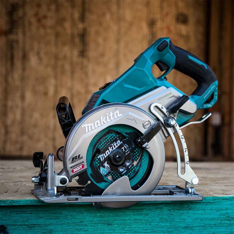 Makita GSR01Z 40V MAX XGT 7-1/4?? Brushless Rear Handle Circular Saw - Bare Tool - Image 11