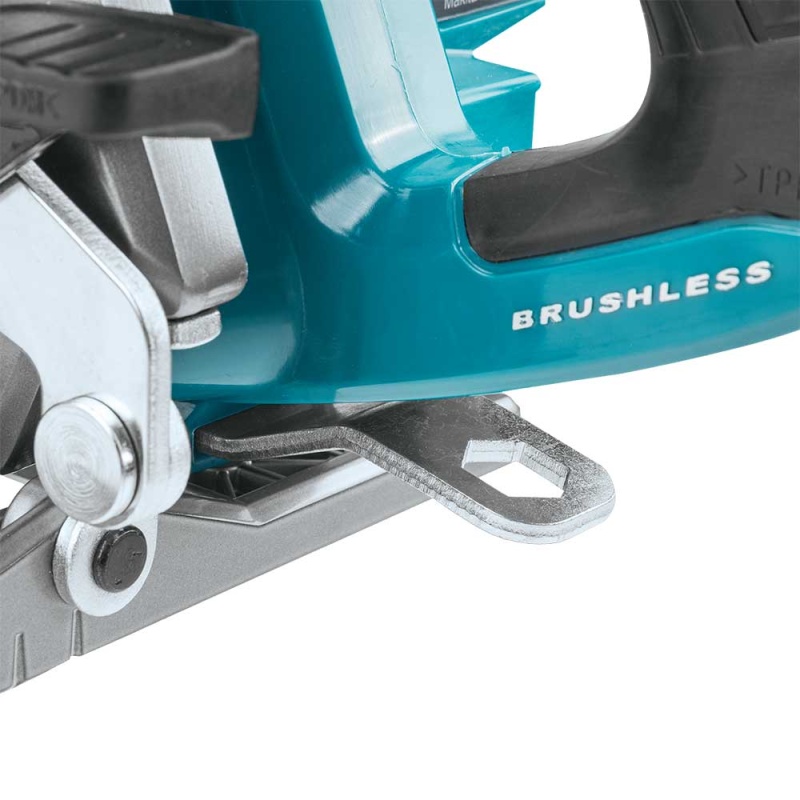 Makita GSR02M1 40V MAX XGT 10-1/4" Brushless Li-Ion Rear Handle Circular Saw Kit - Image 12