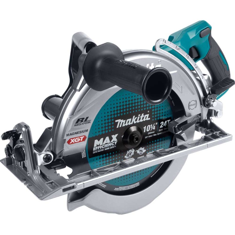 Makita GSR02M1 40V MAX XGT 10-1/4" Brushless Li-Ion Rear Handle Circular Saw Kit - Image 4