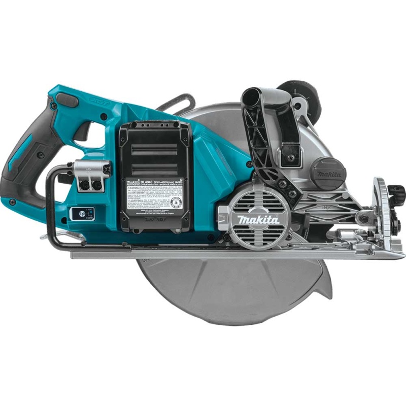 Makita GSR02M1 40V MAX XGT 10-1/4" Brushless Li-Ion Rear Handle Circular Saw Kit - Image 9