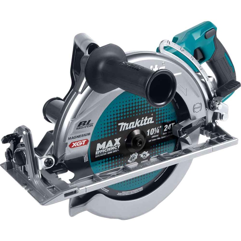 Makita GSR02Z 40V MAX XGT 10-1/4" Brushless Rear Handle Circular Saw - Bare Tool