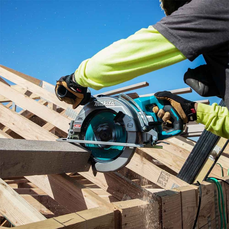 Makita GSR02Z 40V MAX XGT 10-1/4" Brushless Rear Handle Circular Saw - Bare Tool - Image 11