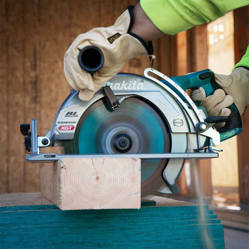 Makita GSR02Z 40V MAX XGT 10-1/4" Brushless Rear Handle Circular Saw - Bare Tool - Image 12