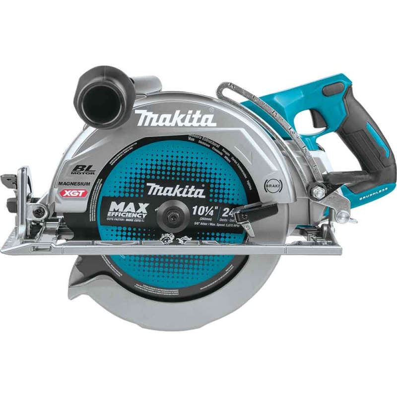 Makita GSR02Z 40V MAX XGT 10-1/4" Brushless Rear Handle Circular Saw - Bare Tool - Image 2