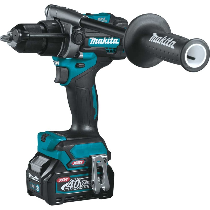 Makita GT200D 40V MAX XGT Brushless Cordless 2 PC Combo Kit w/ 2.5 AH Batteries - Image 3