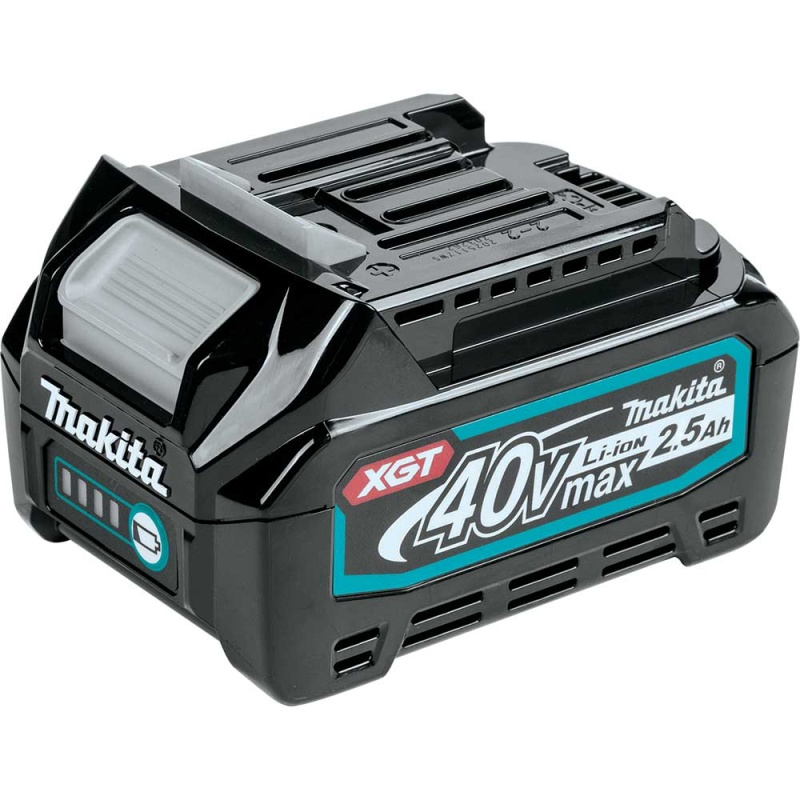 Makita GT200D 40V MAX XGT Brushless Cordless 2 PC Combo Kit w/ 2.5 AH Batteries - Image 4