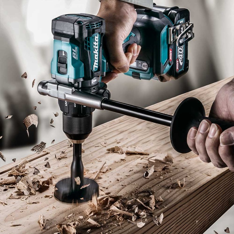 Makita GT200D 40V MAX XGT Brushless Cordless 2 PC Combo Kit w/ 2.5 AH Batteries - Image 7