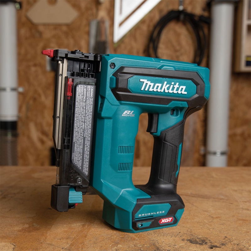 Makita GTP01Z 40V XGT 23 Gauge Brushless Cordless Pin Nailer - Bare Tool - Image 2