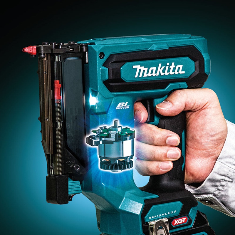 Makita GTP01Z 40V XGT 23 Gauge Brushless Cordless Pin Nailer - Bare Tool - Image 3