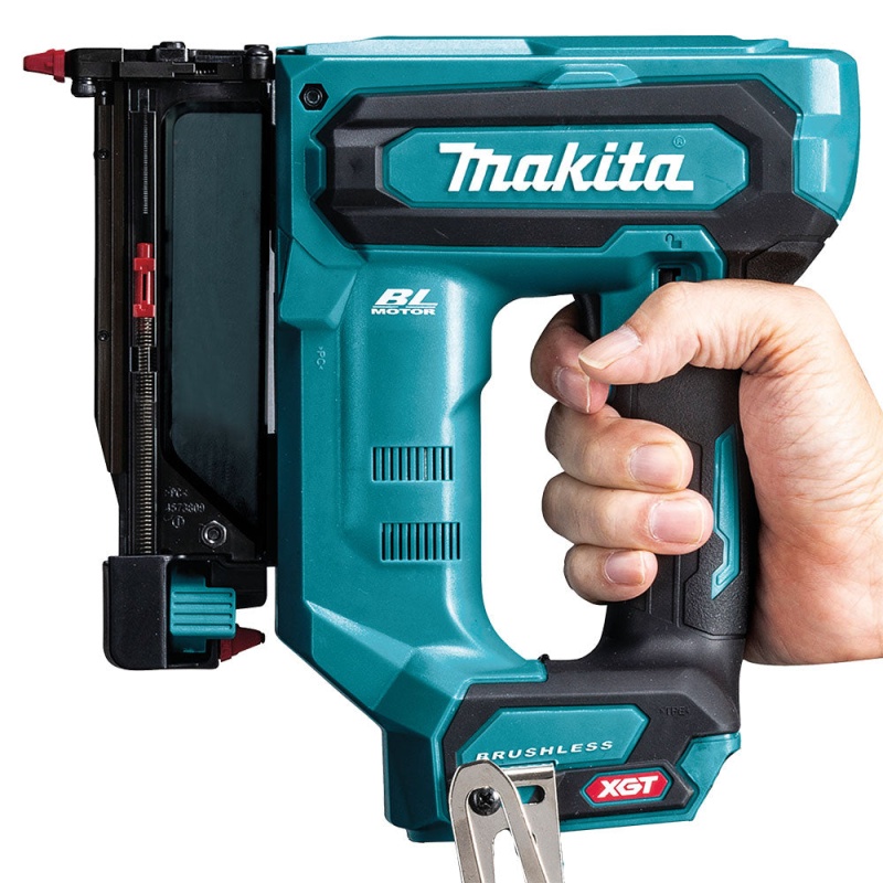 Makita GTP01Z 40V XGT 23 Gauge Brushless Cordless Pin Nailer - Bare Tool - Image 6