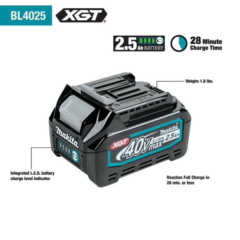 Makita GTR01D1 40V max XGT Brushless Cordless Variable Speed Compact Router Kit - Image 3