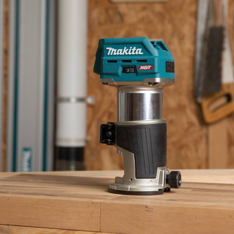 Makita GTR01Z 40V max XGT Brushless Cordless Compact Router - Bare Tool - Image 2