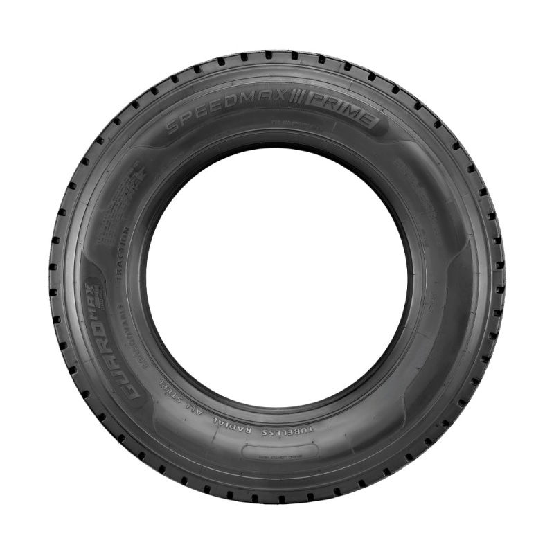 Set of 8 Tires 225/70R19.5 SpeedMax Prime Guardmax-DR QA02-OS Drive Open Shoulder 14 Ply L 128/126 - Image 3