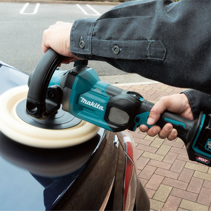 Makita GVP01Z 40V XGT Brushless Cordless 7" Polisher - Bare Tool - Image 2