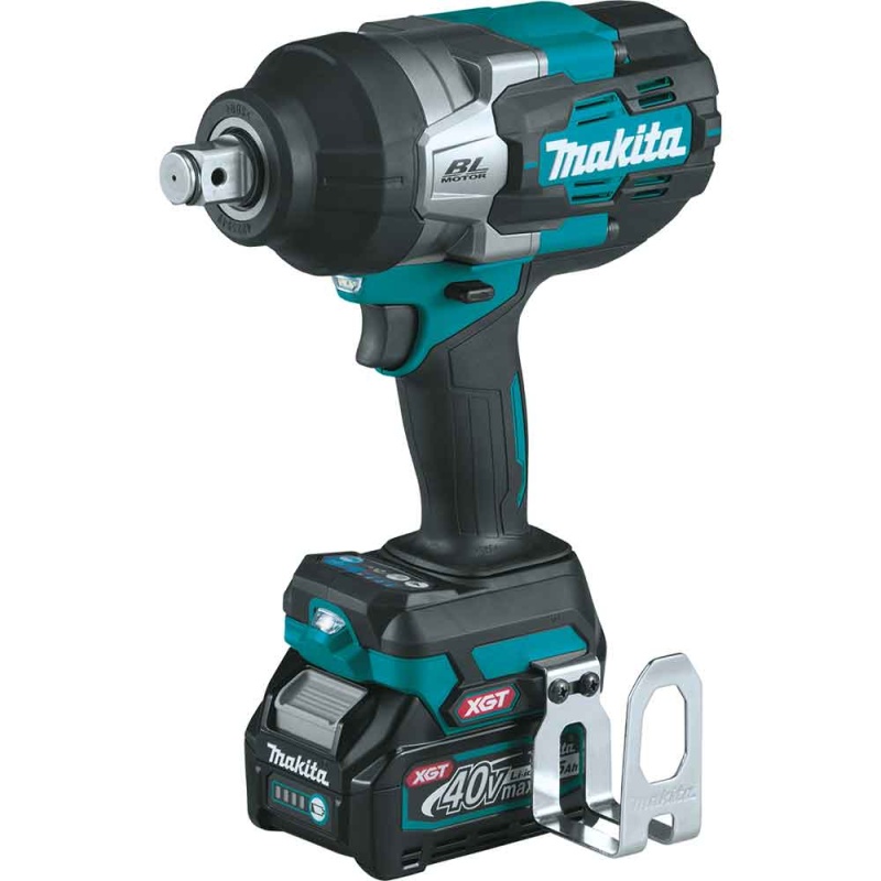 Makita GWT01D 40V MAX XGT 3/4" Sq. Brushless Cordless Drive Impact Wrench Kit - Image 2