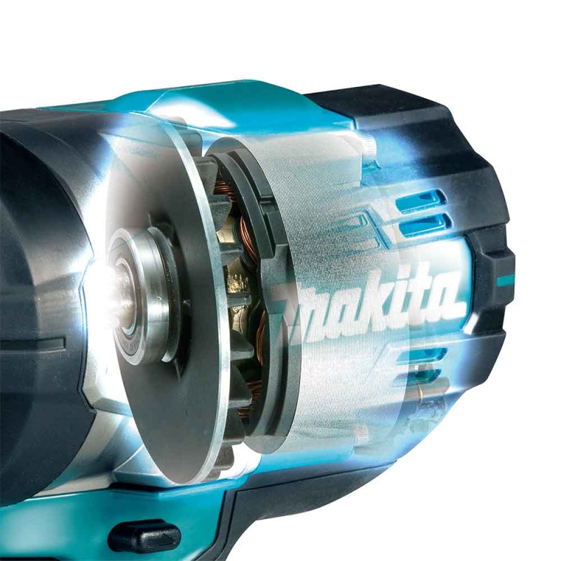 Makita GWT01D 40V MAX XGT 3/4" Sq. Brushless Cordless Drive Impact Wrench Kit - Image 4