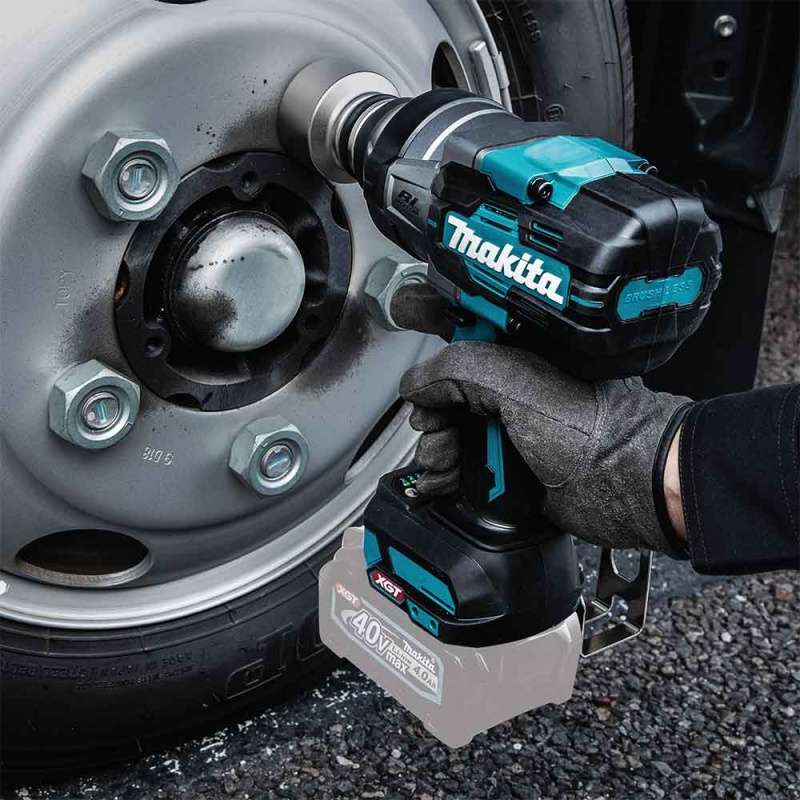 Makita GWT01Z 40V MAX XGT 3/4" Sq. Brushless Drive Impact Wrench - Bare Tool - Image 3