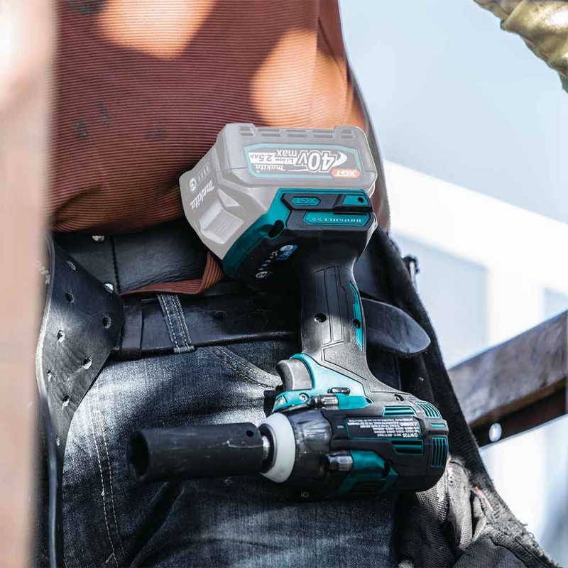 Makita GWT05Z 40V MAX XGT 1/2" Sq. Brushless Drive Impact Wrench - Bare Tool - Image 3