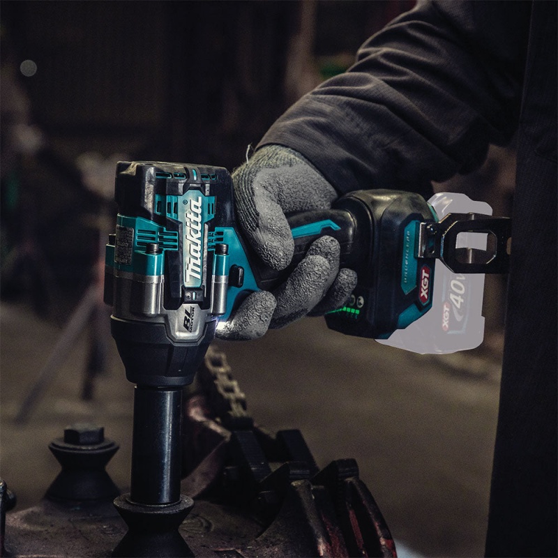 Makita GWT08Z 40V XGT Brushless 1/2" Sq. Mid-Torque Impact Wrench - Bare Tool - Image 3