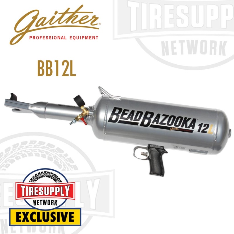 Gaither | Gen1 Trigger-Style 12-Liter Bead Bazooka - (BB12L) - Tire Supply Network Exclusive!