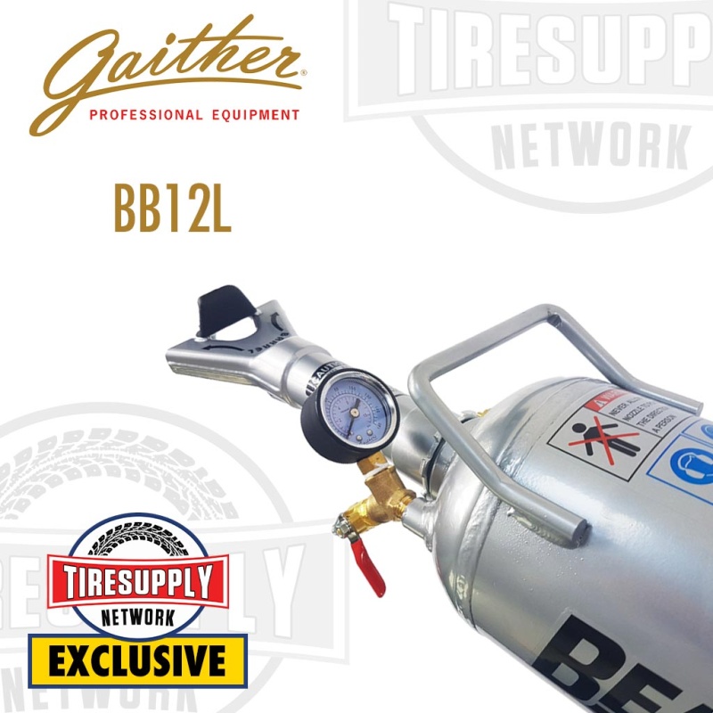 Gaither | Gen1 Trigger-Style 12-Liter Bead Bazooka - (BB12L) - Tire Supply Network Exclusive! - Image 2