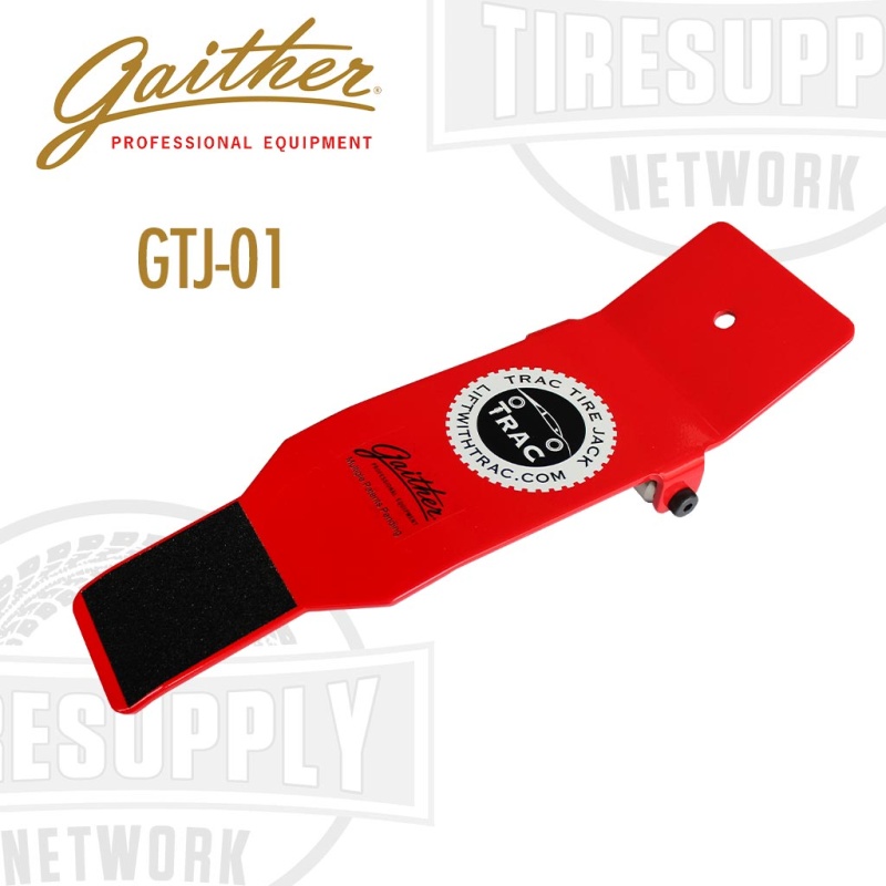 Gaither | Tire Jack Tool for Mounting & Demounting Heavy Wheel Assemblies (GTJ-01)