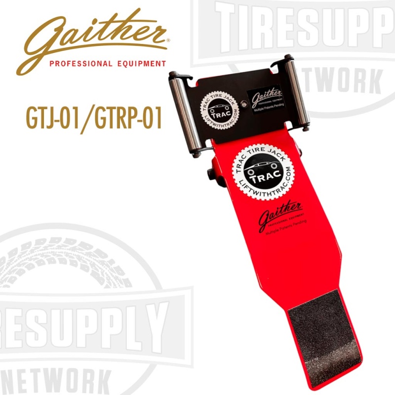 Gaither | Tire Jack Tool for Mounting & Demounting Heavy Wheel Assemblies (GTJ-01) - Image 3