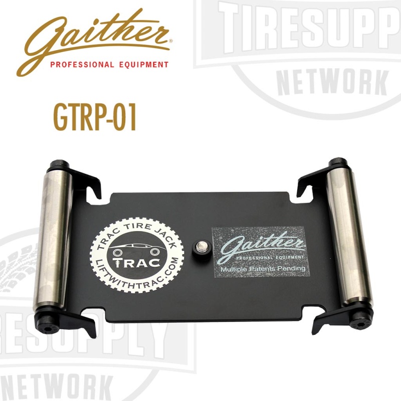 Gaither | Tire Jack Tool for Mounting & Demounting Heavy Wheel Assemblies (GTJ-01) - Image 2