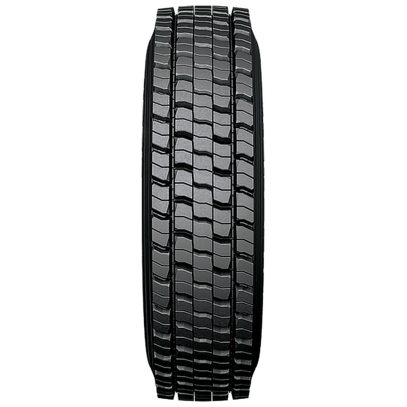 Set of 2 Tires 11R22.5 Continental HDR2+ Drive Open Shoulder 16 Ply L 149/146 - Image 3