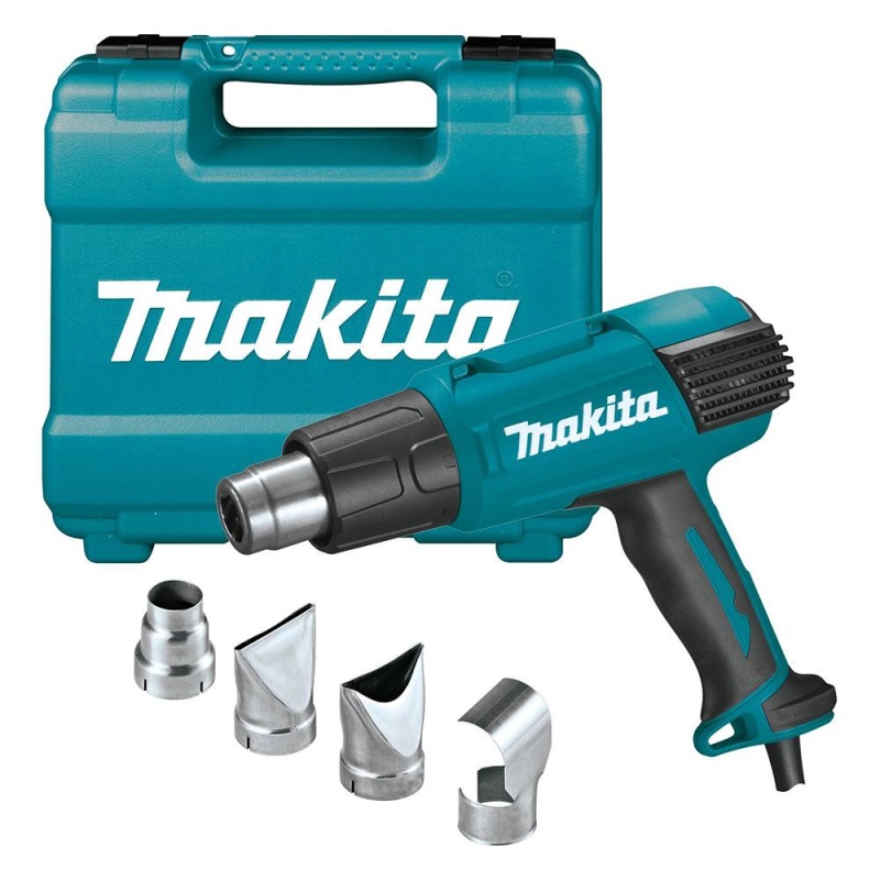 Makita HG6530VK 120 Volt LCD Digital Display Variable Temperature Heat Gun Kit