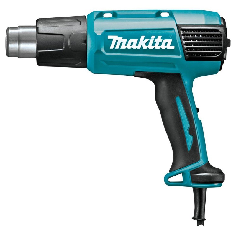 Makita HG6530VK 120 Volt LCD Digital Display Variable Temperature Heat Gun Kit - Image 8