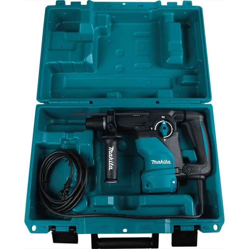 Makita HR3011FCK 1-3/16'' AVT Rotary Hammer Accepts L-Shaped SDS-PLUS Bits - Image 2