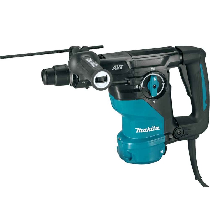 Makita HR3011FCK 1-3/16'' AVT Rotary Hammer Accepts L-Shaped SDS-PLUS Bits - Image 3