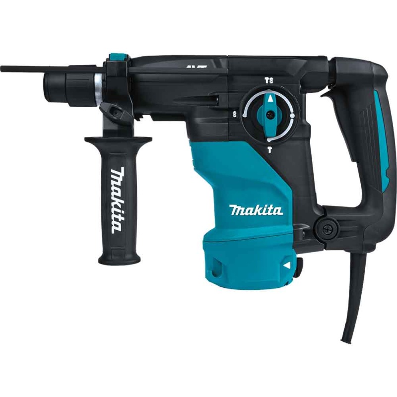 Makita HR3011FCK 1-3/16'' AVT Rotary Hammer Accepts L-Shaped SDS-PLUS Bits - Image 4