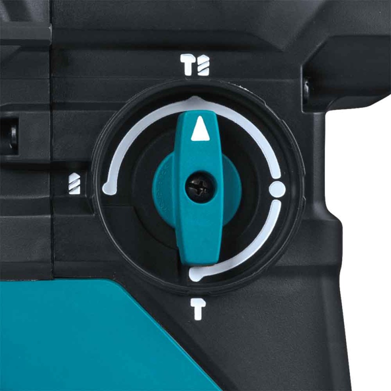 Makita HR3011FCK 1-3/16'' AVT Rotary Hammer Accepts L-Shaped SDS-PLUS Bits - Image 7