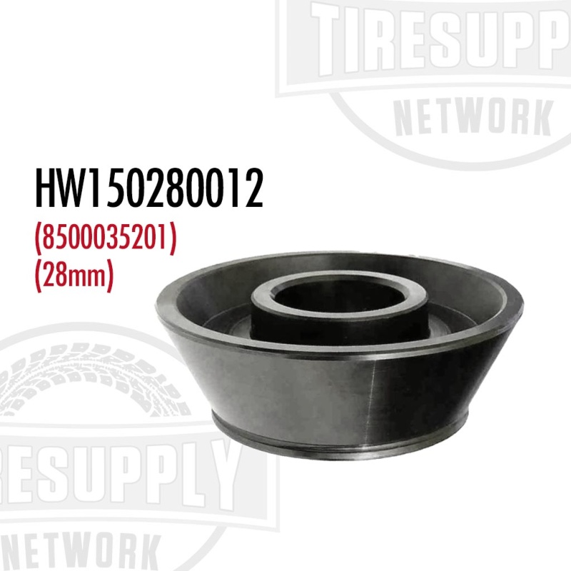 Haweka | Light Truck/Tacoma Cone for 28mm Shaft Wheel Balancer - Replaces Coats 8500035201 (HW150280012)