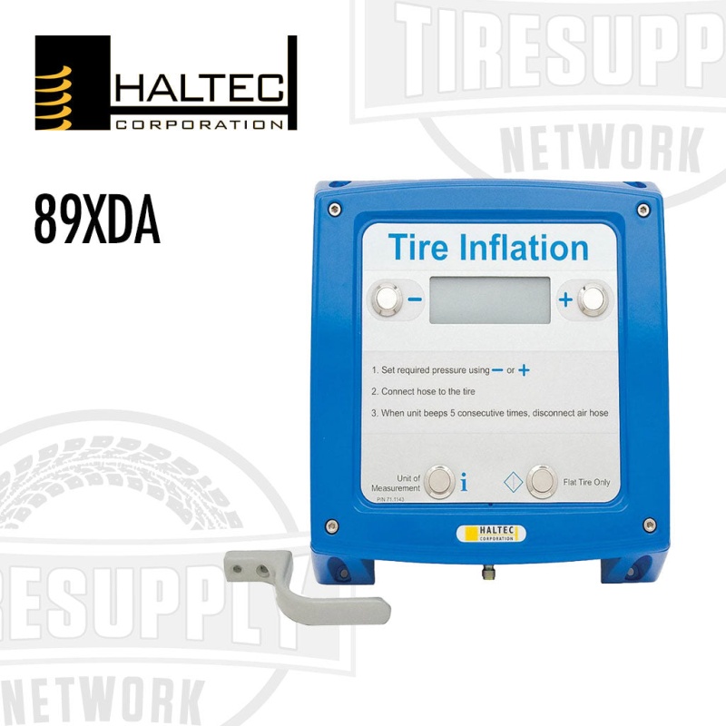 Haltec | Aluminum Wall-Mounted Automatic Automotive Tire Inflator (89XDA)