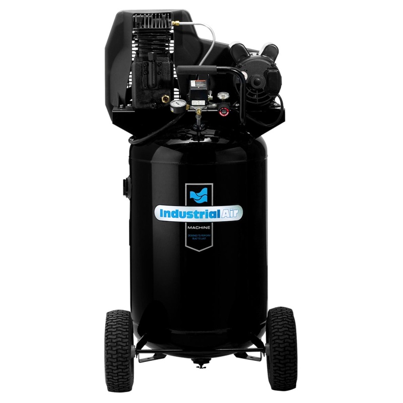 Industrial Air ILA1883054 120/240-Volt 30 Gallon 1.9 HP Vertical Air Compressor