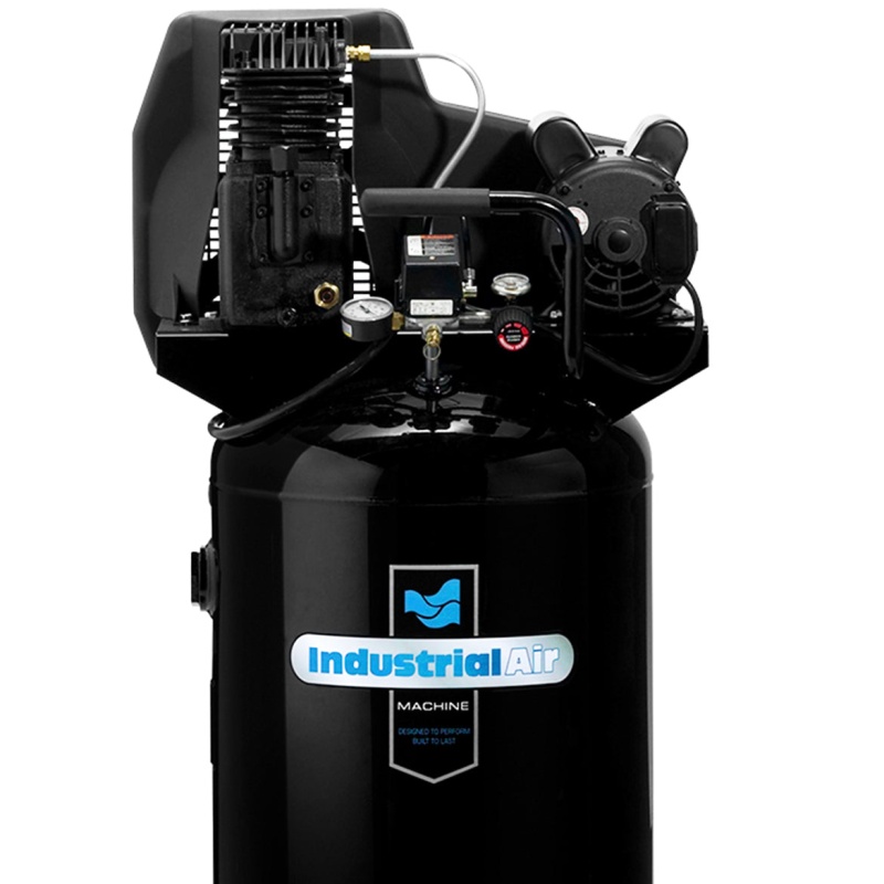 Industrial Air ILA1883054 120/240-Volt 30 Gallon 1.9 HP Vertical Air Compressor - Image 2