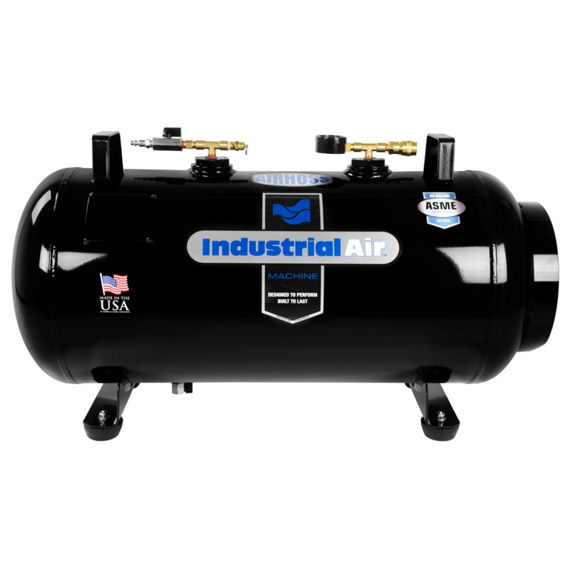 Industrial Air IT20ASME 20 Gallon 175-PSI Vertical/Horizontal Air Receiver Tank